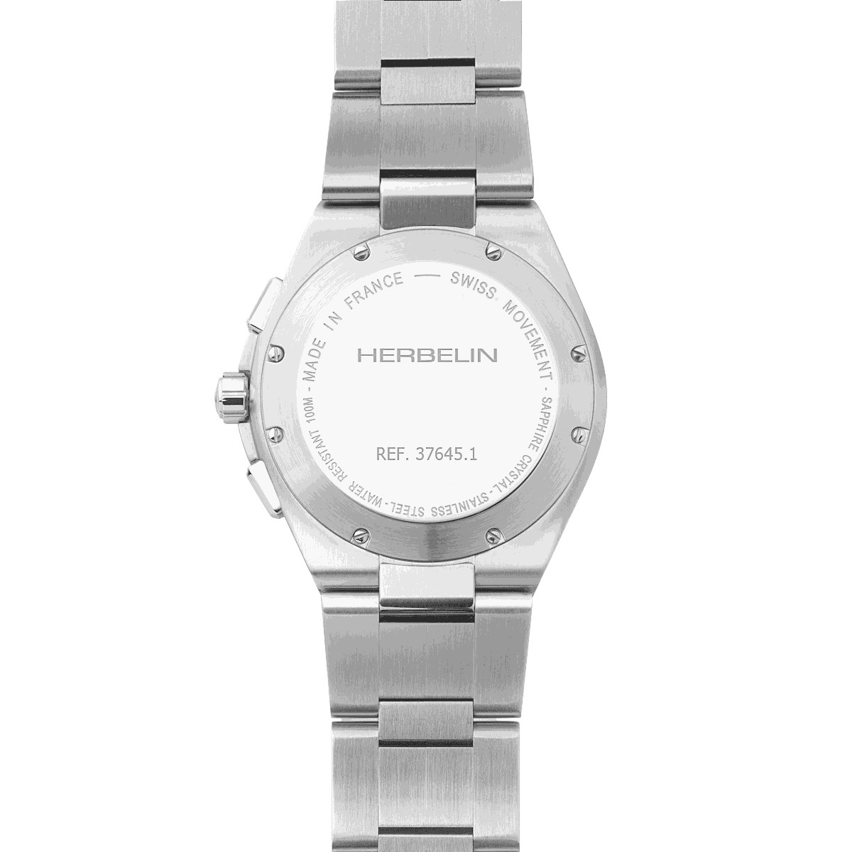 Herbelin Cap Camarat Stainless Steel Men's Watch | 37645/B15 | Time Watch Specialists