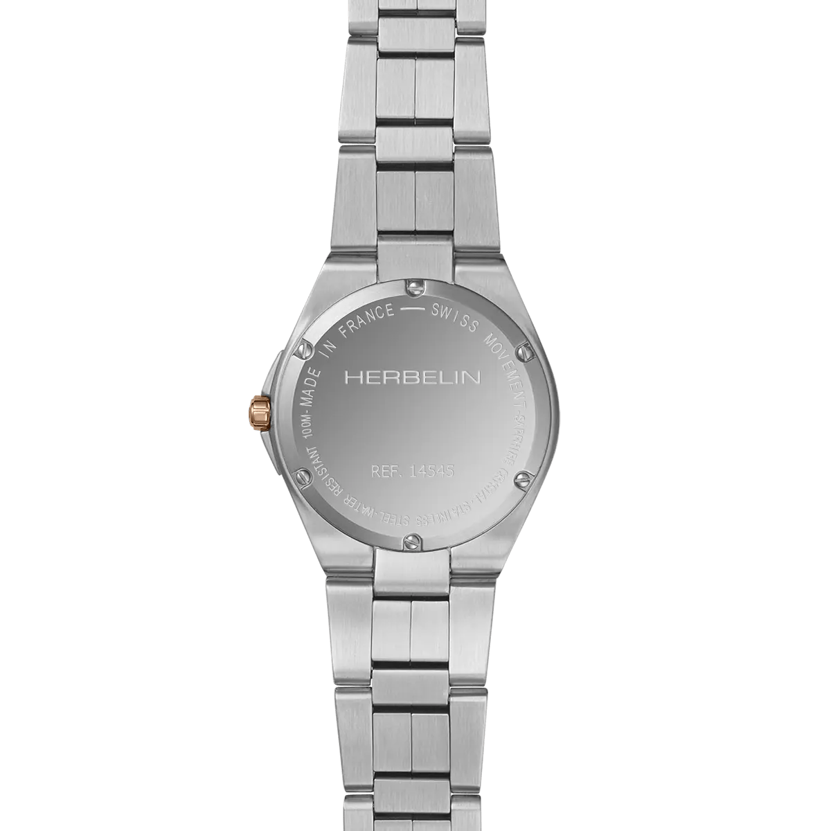 Herbelin Cap Camarat Two - Tone Woman's Watch | 14545BTR19 | Time Watch Specialists