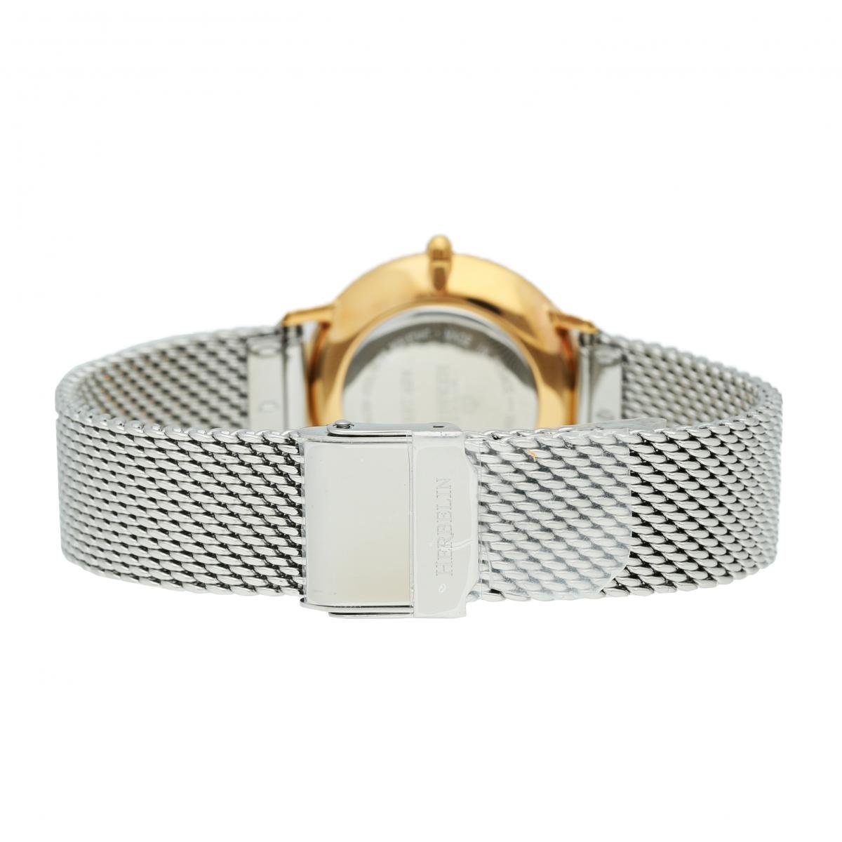 HERBELIN City Quartz Milanese Mesh Mother of Pearl Dial 30mm Women's Watch | 16915/PR59B | TIME Watches