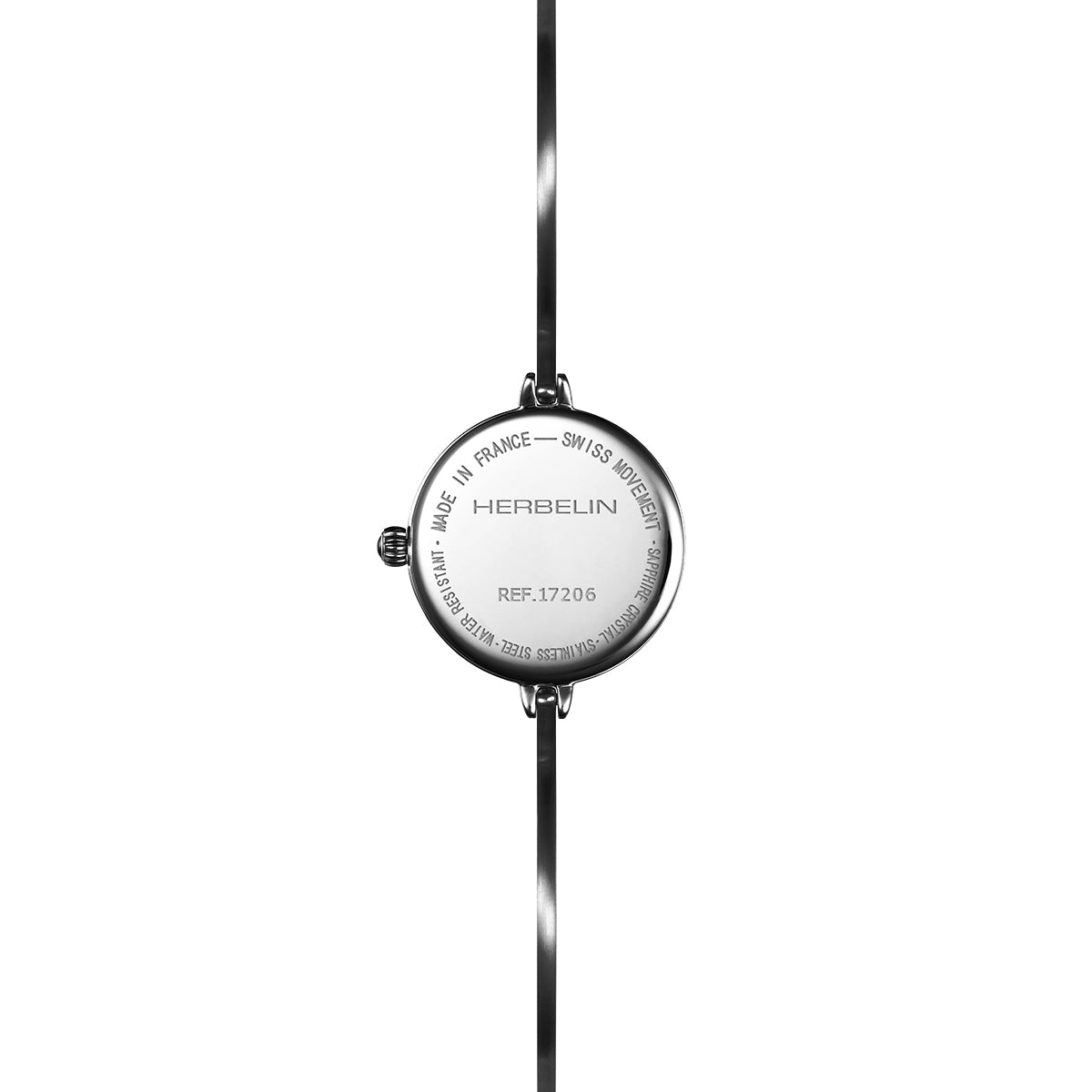 HERBELIN Fil Quartz Steel and Mother of Pearl 26mm Women's Watch | 17206B29T | TIME Watches
