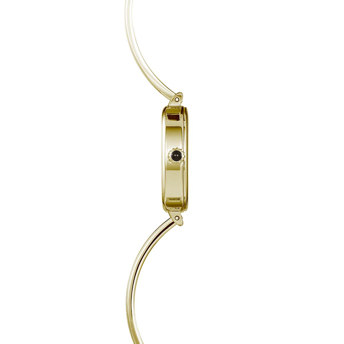 HERBELIN Fil Quartz Yellow and White Gold 24mm Women's Watch | 17207/BP11 | TIME Watches