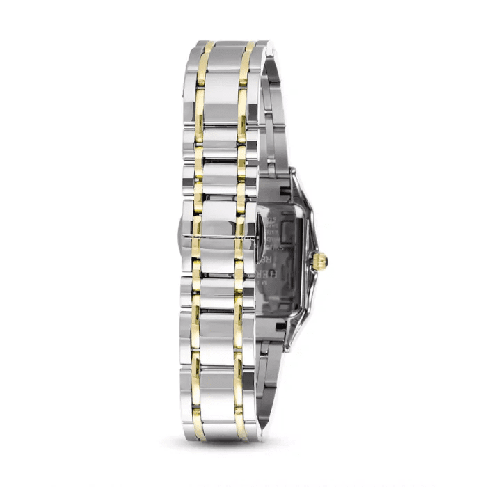 HERBELIN Luna Quartz Bicolour Steel Gold 24mm Women's Watch | 17457/BT01 | TIME Watches