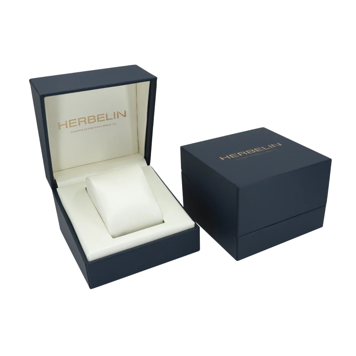 HERBELIN Luna Quartz Steel Bracelet Women's Watch | 17457B01 | TIME Watches