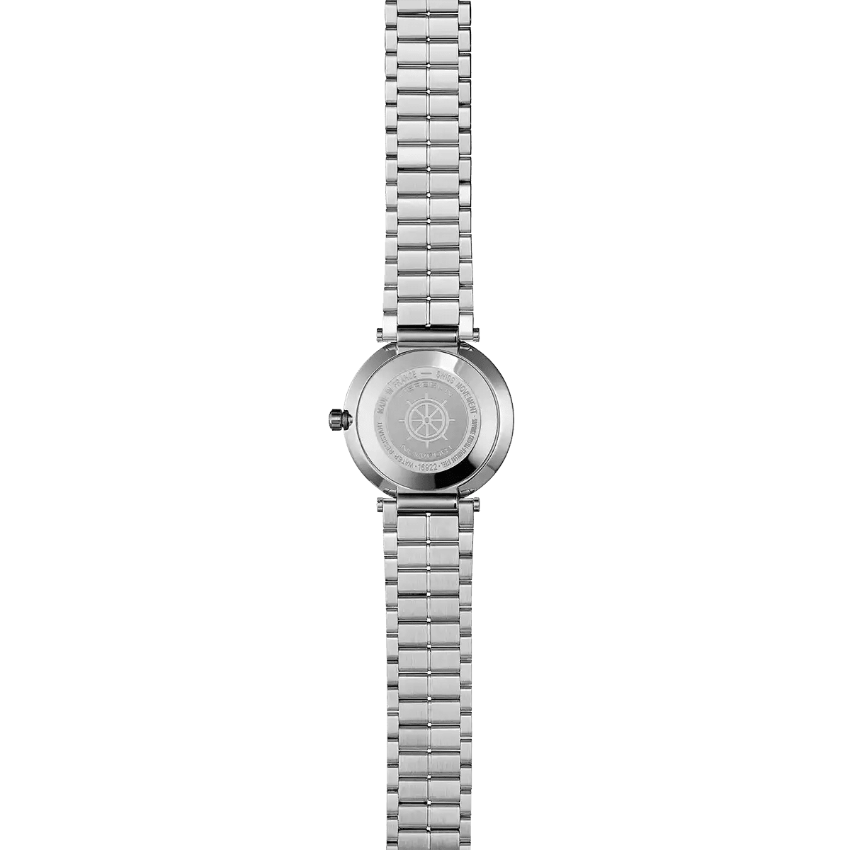 HERBELIN Newport Slim Quartz Steel and Mother of Pearl 32mm Women's Watch | 16922B09 | TIME Watches