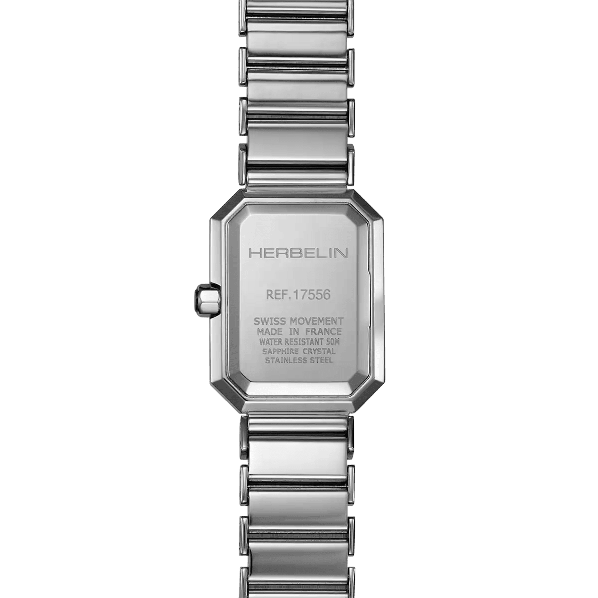 HERBELIN Octogone Quartz White Mother of Pearl 26mm Women's Watch | 17556B19 | TIME Watches