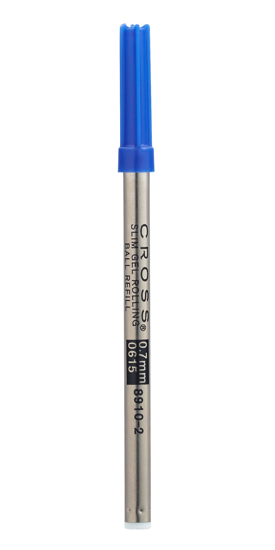 CROSS Slim Gel Rollerball Pen Refill - Blue - Single Pack | 8910-2