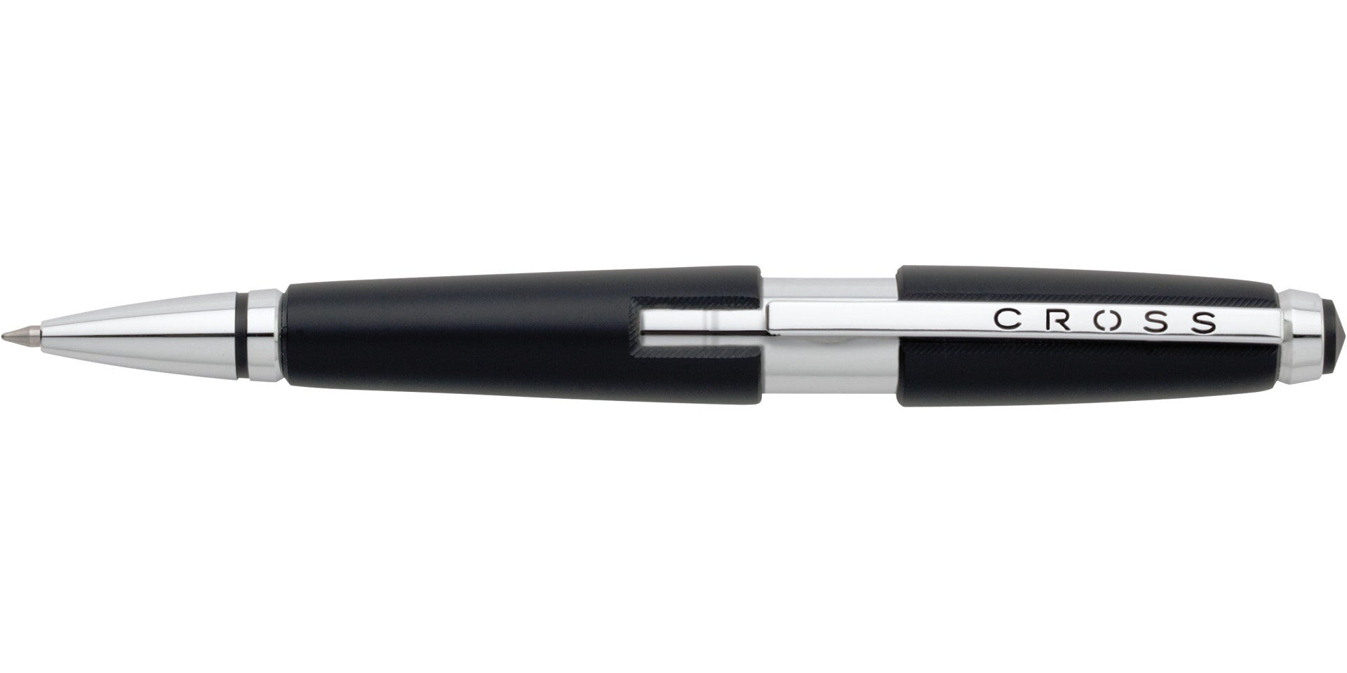 CROSS Edge Jet Black Gel Rollerball Pen | AT0555-2