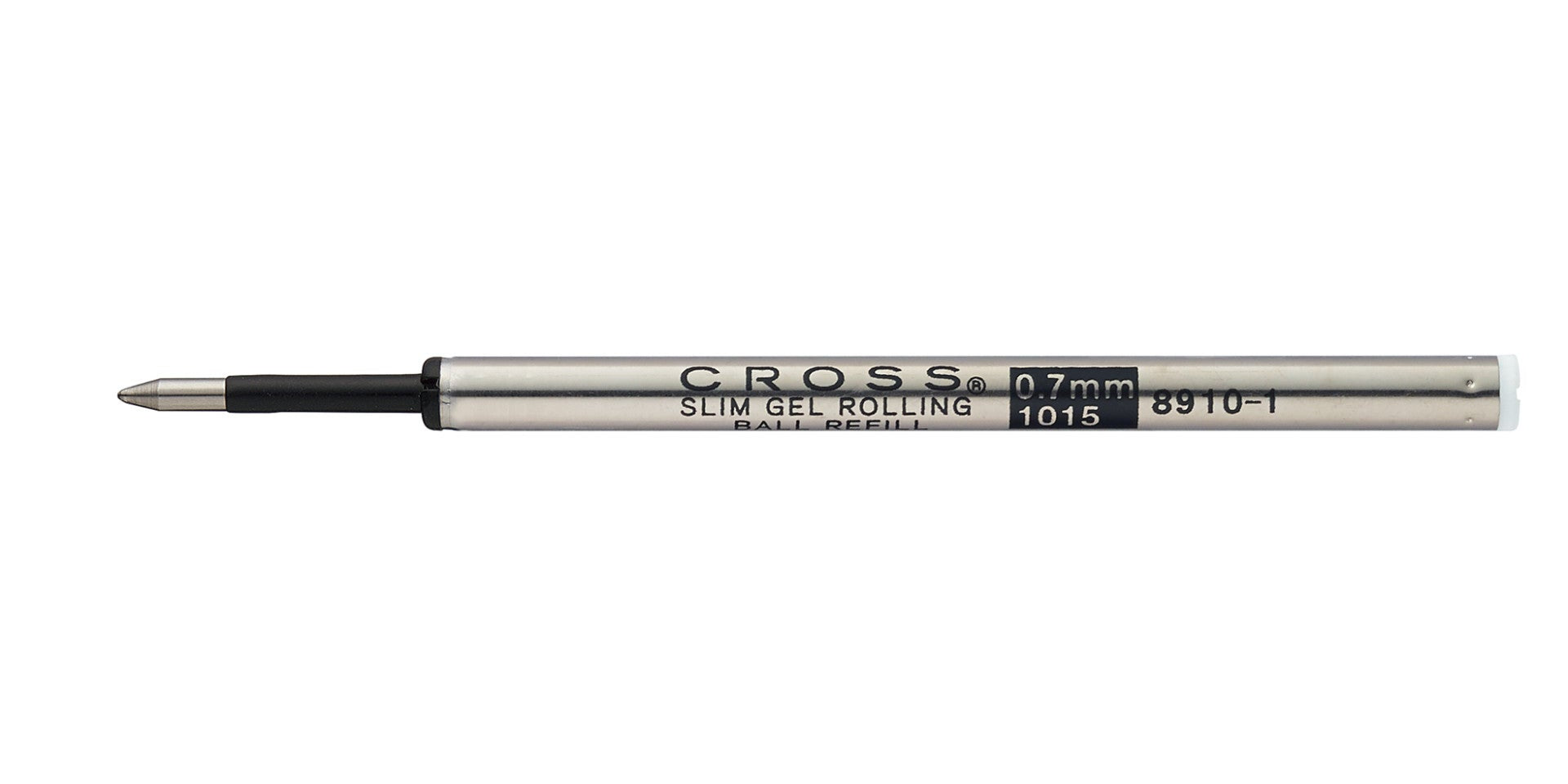 CROSS Slim Gel Rollerball Pen Refill - Black - Single Pack | 8910-1