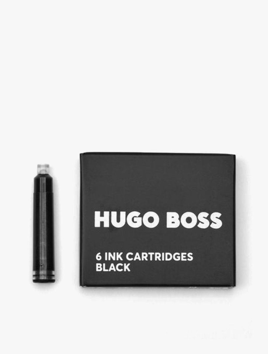 HUGO BOSS 6 refills Fountain pen - Black | HPR921N | TIME Watches