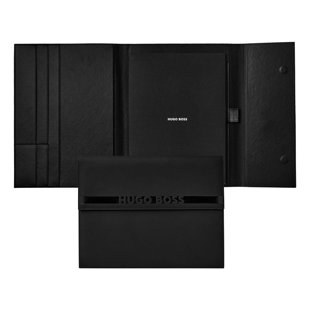 HUGO BOSS Ballpoint Pen & A4 Folder | HPBF378D | TIME Watches