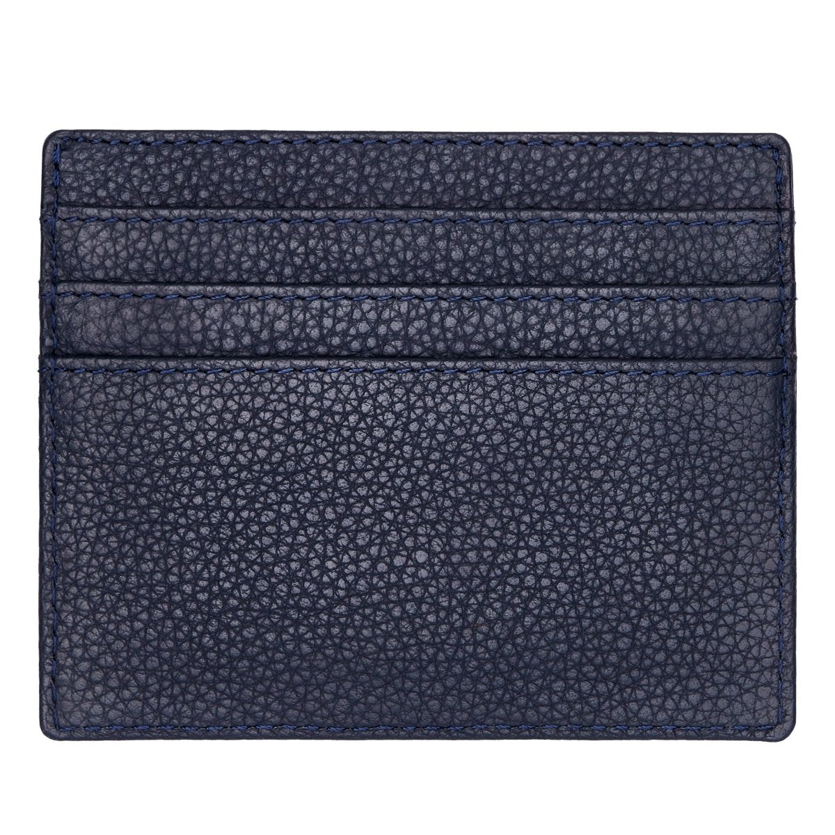 HUGO BOSS Classic Grained Navy Card Holder | HLC416N | TIME Watches