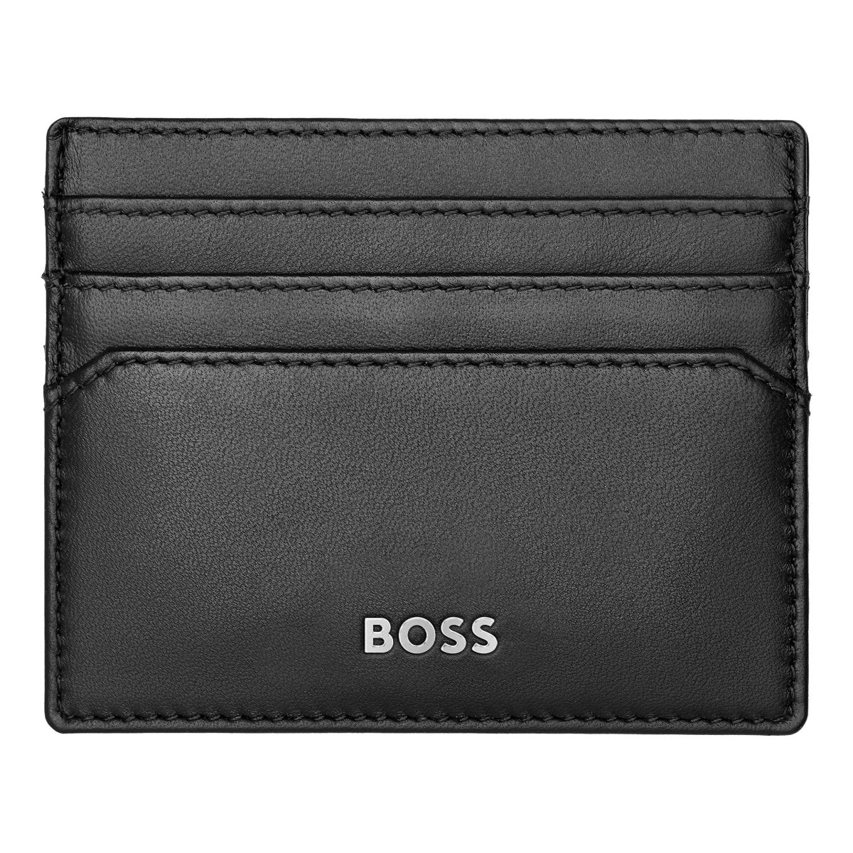 HUGO BOSS Classic Smooth Black Card Holder | HLC403A | TIME Watches