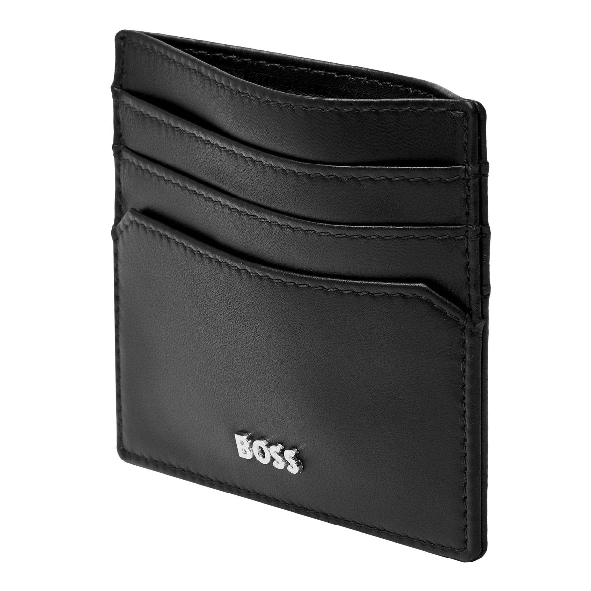 HUGO BOSS Classic Smooth Black Card Holder | HLC403A | TIME Watches