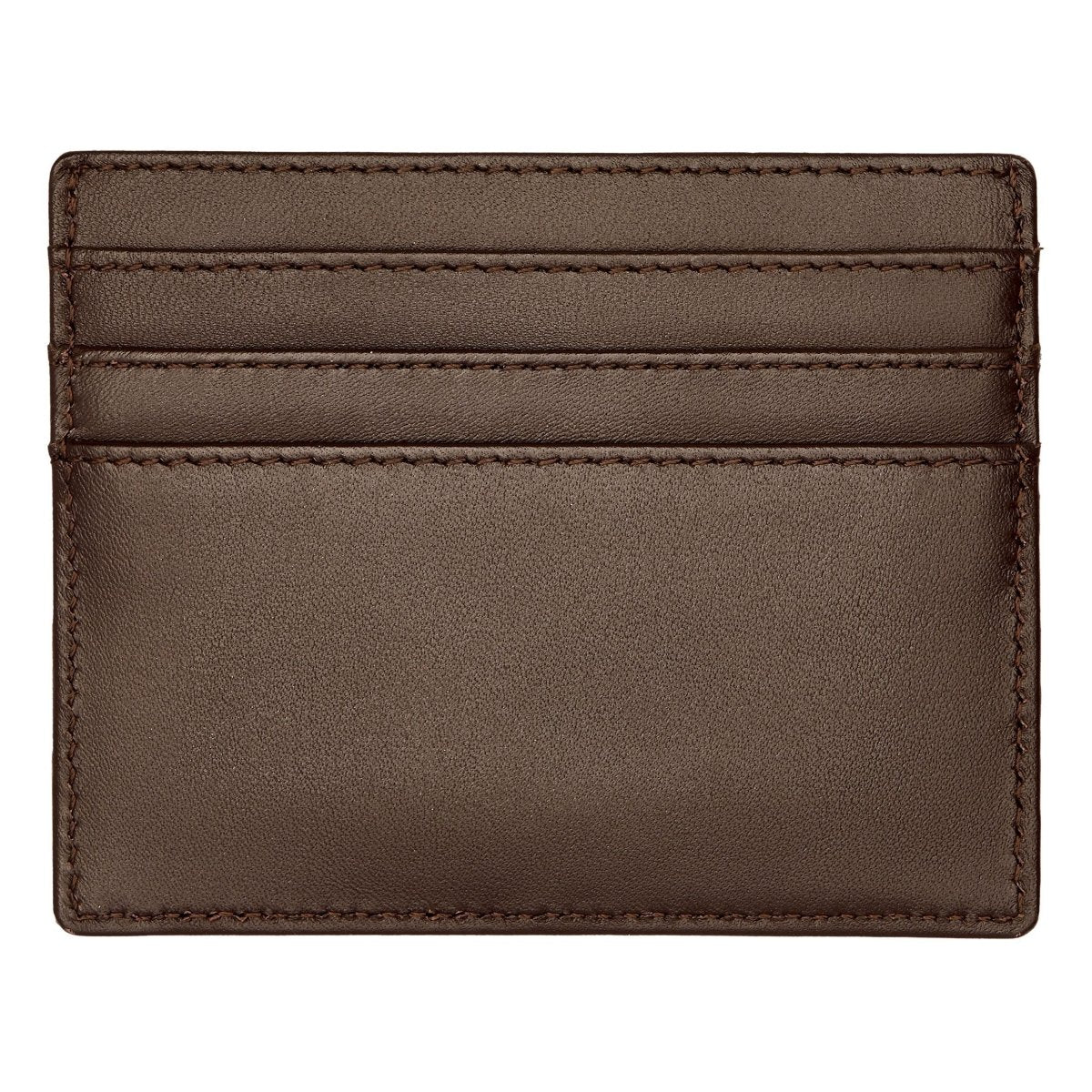 HUGO BOSS Classic Smooth Brown Card Holder | HLC403Y | TIME Watches