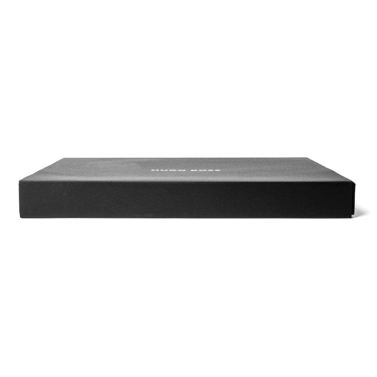 HUGO BOSS Conference Pinstripe Black A5 Folder | HDF309N | TIME Watches