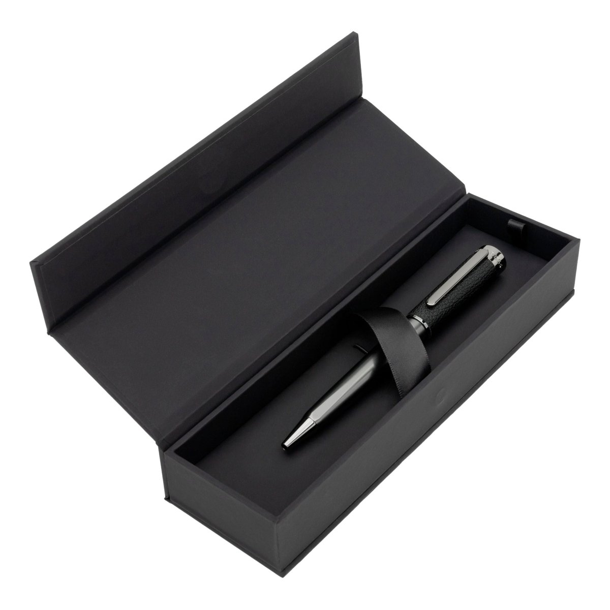 HUGO BOSS Corium Black Ballpoint Pen | HSU3894A | TIME Watches