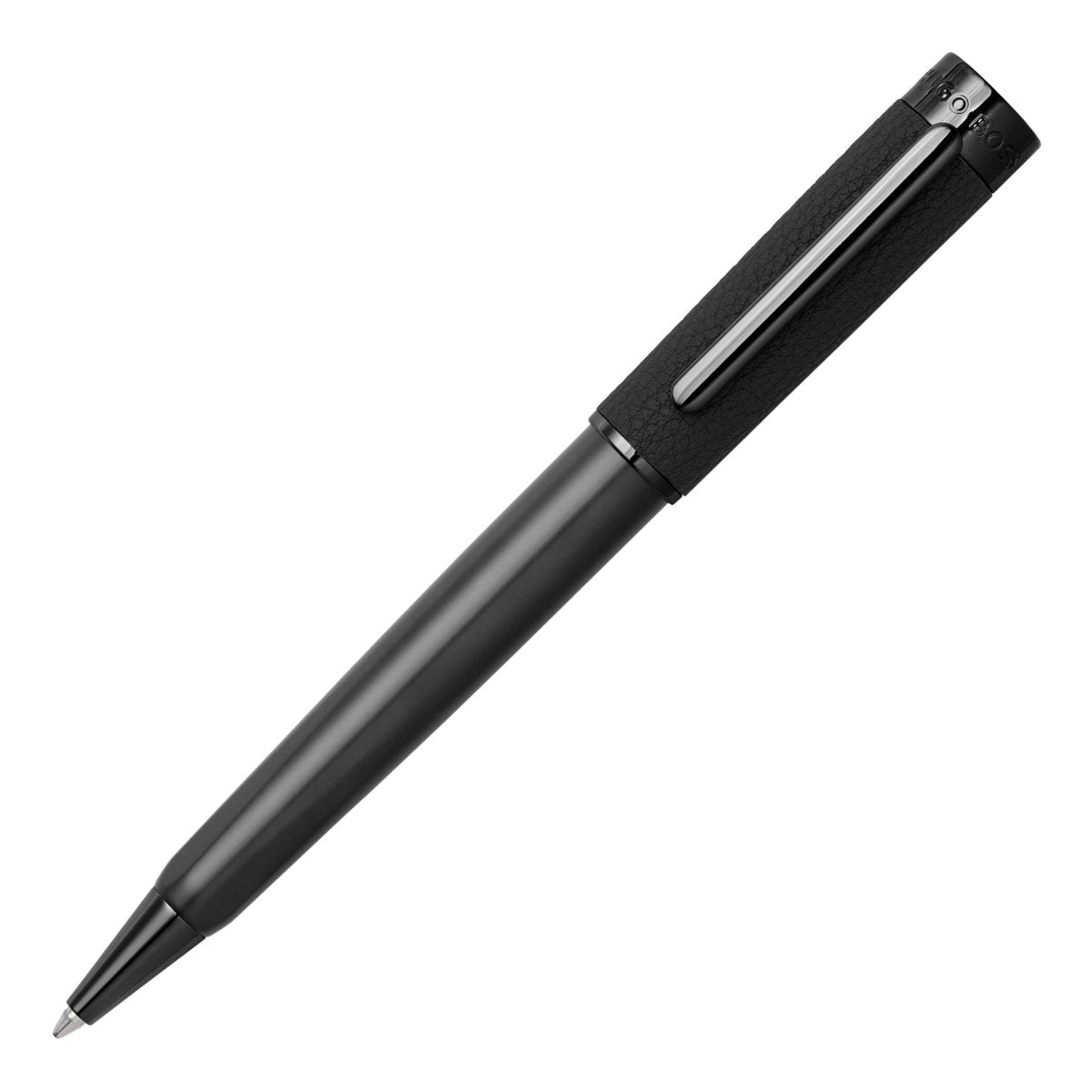 HUGO BOSS Corium Black Ballpoint Pen | HSU3894A | TIME Watches