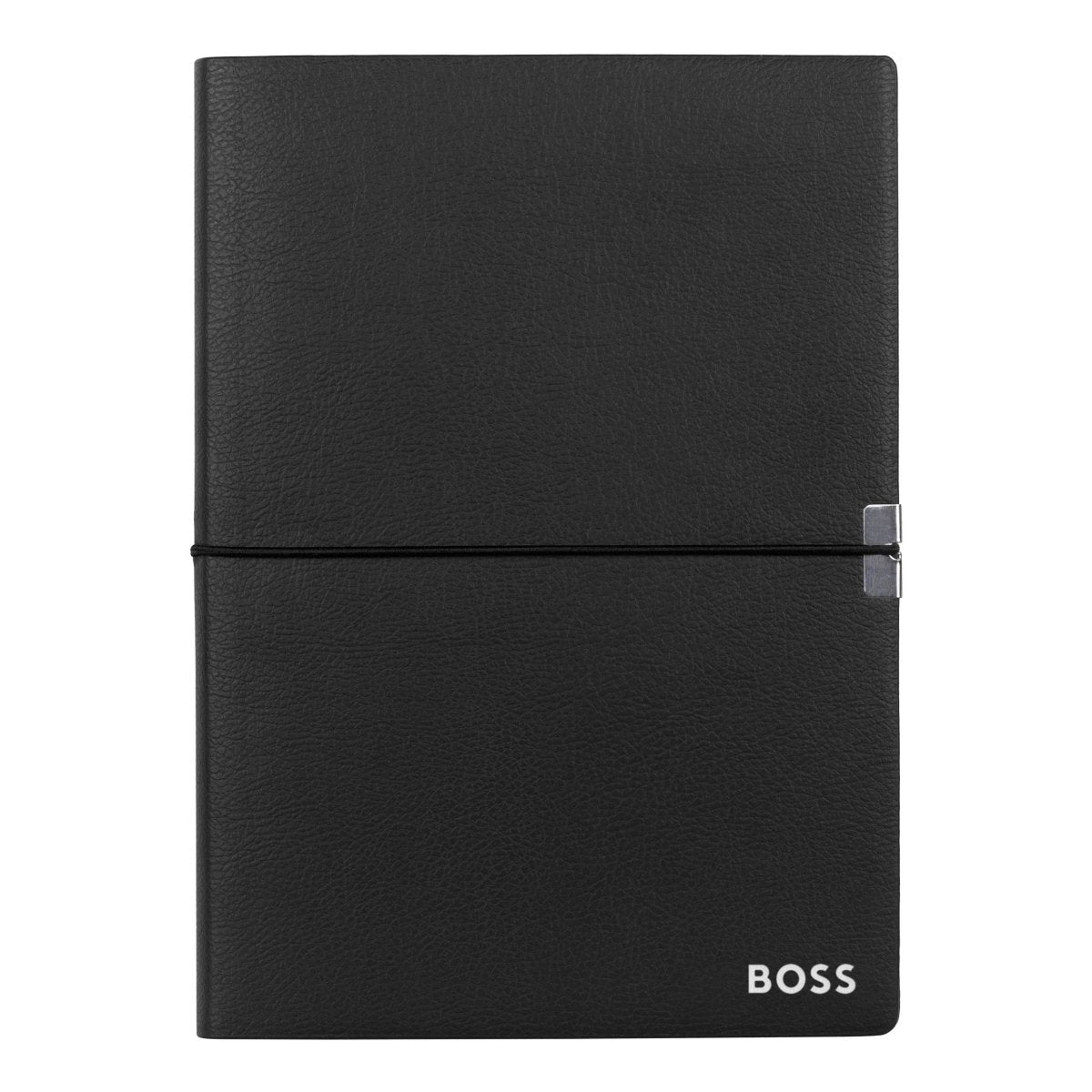 HUGO BOSS Elegance Black Agenda A5 Notebook | HNH124AA | TIME Watches