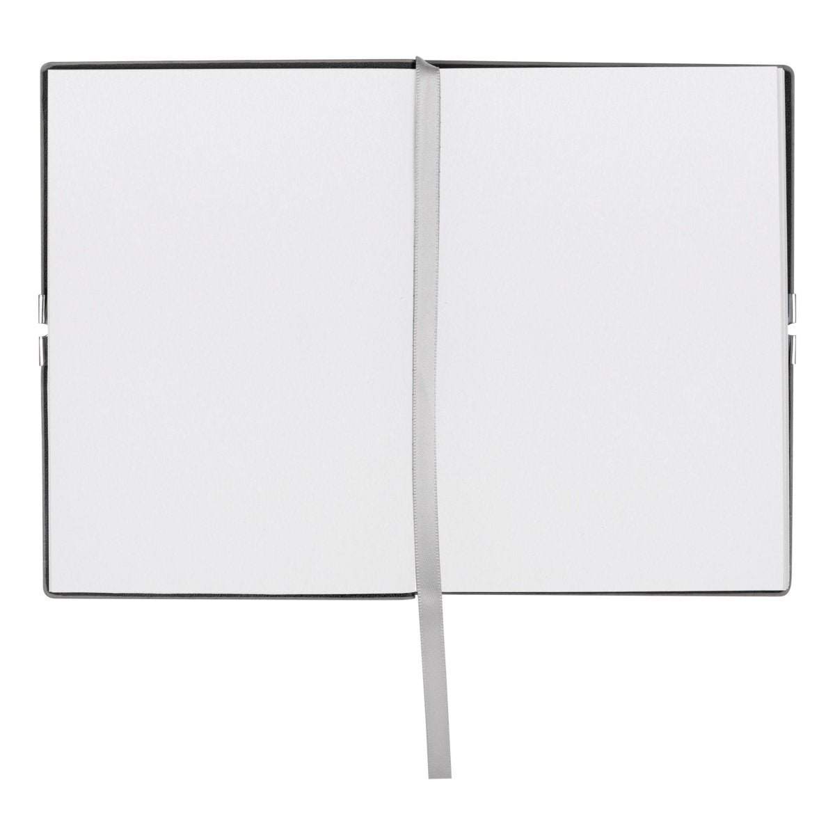 HUGO BOSS Elegance Grey Plain A6 Notebook | HNM124KP | TIME Watches