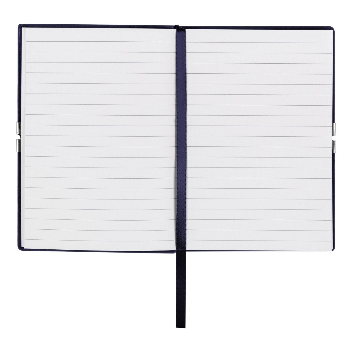 HUGO BOSS Elegance Navy Lined A6 Notebook | HNM124NL | TIME Watches