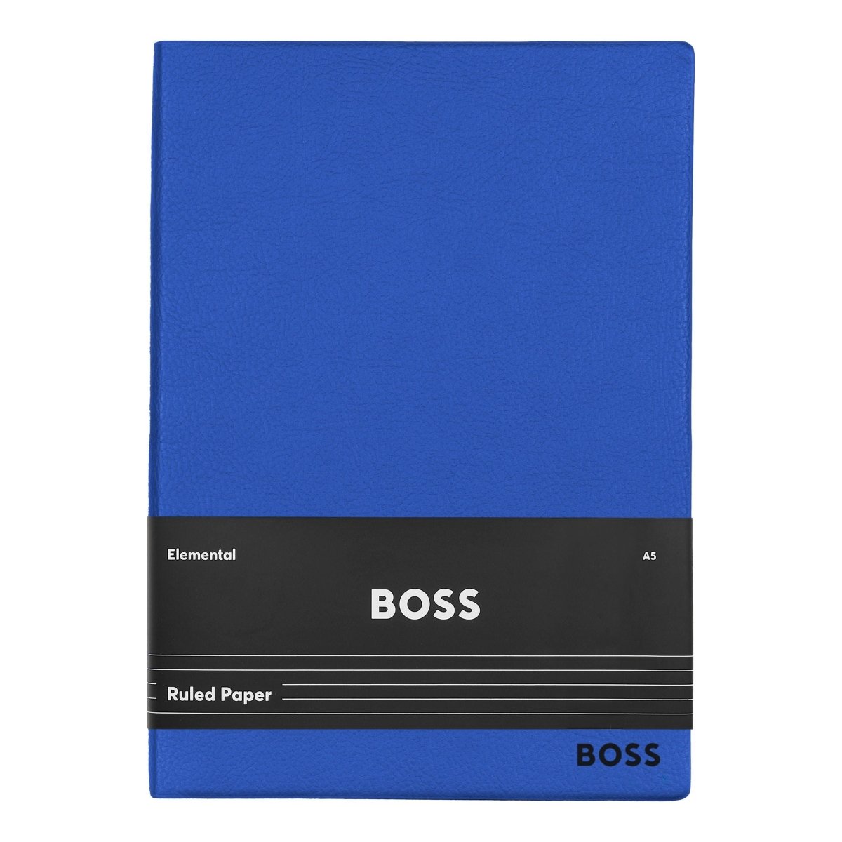 HUGO BOSS Essential Blue Lined A5 Notebook | HNH121LL | TIME Watches