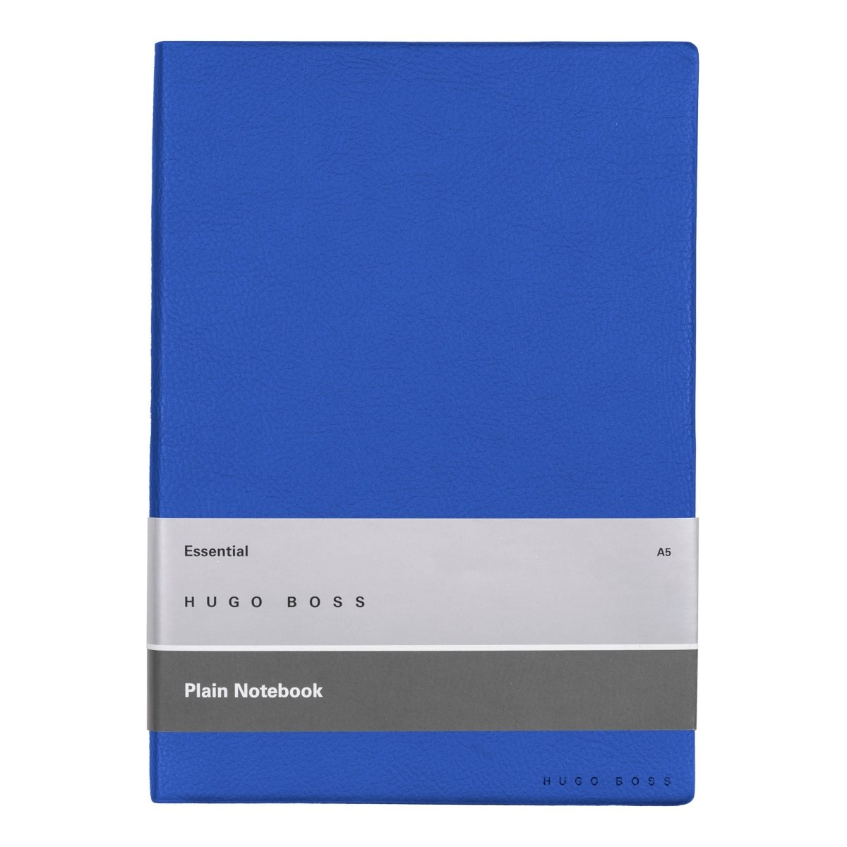 HUGO BOSS Essential Blue Plain A5 Notebook | HNH121LP | TIME Watches