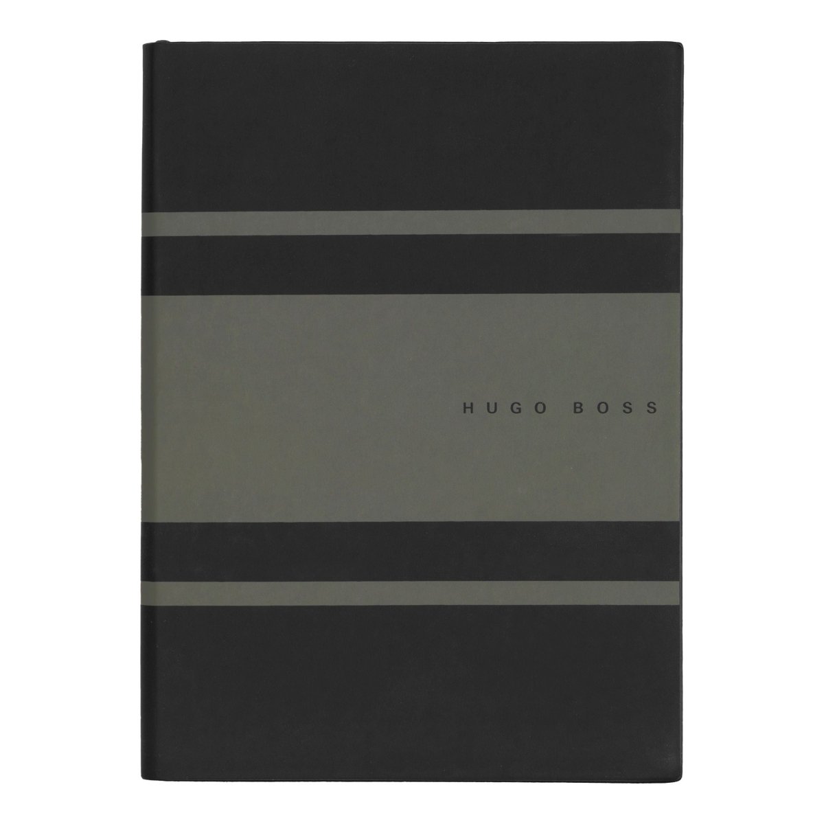 HUGO BOSS Essential Gear Matrix Khaki Dots A5 Notebook | HNH127TD | TIME Watches