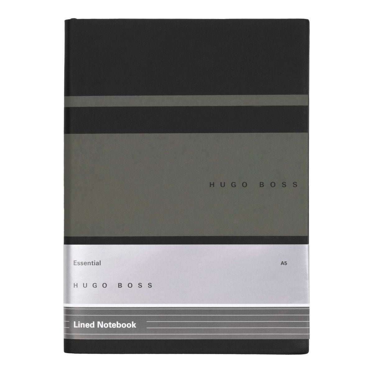 HUGO BOSS Essential Gear Matrix Khaki Dots A5 Notebook | HNH127TD | TIME Watches
