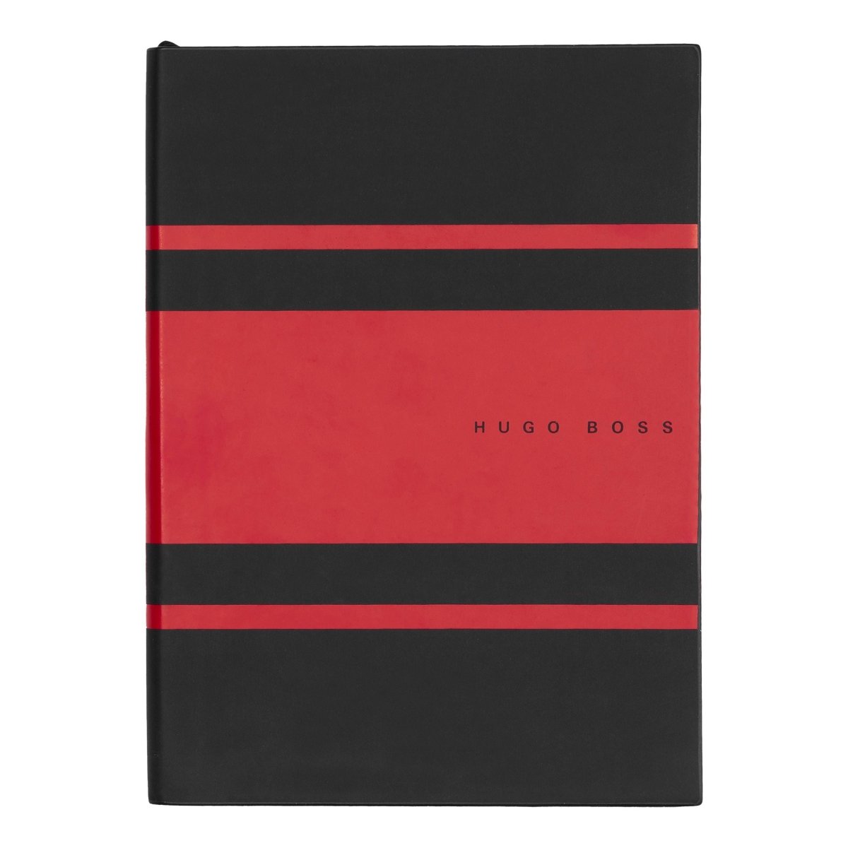 HUGO BOSS Essential Gear Matrix Red Dots A5 Notebook | HNH127PD | TIME Watches