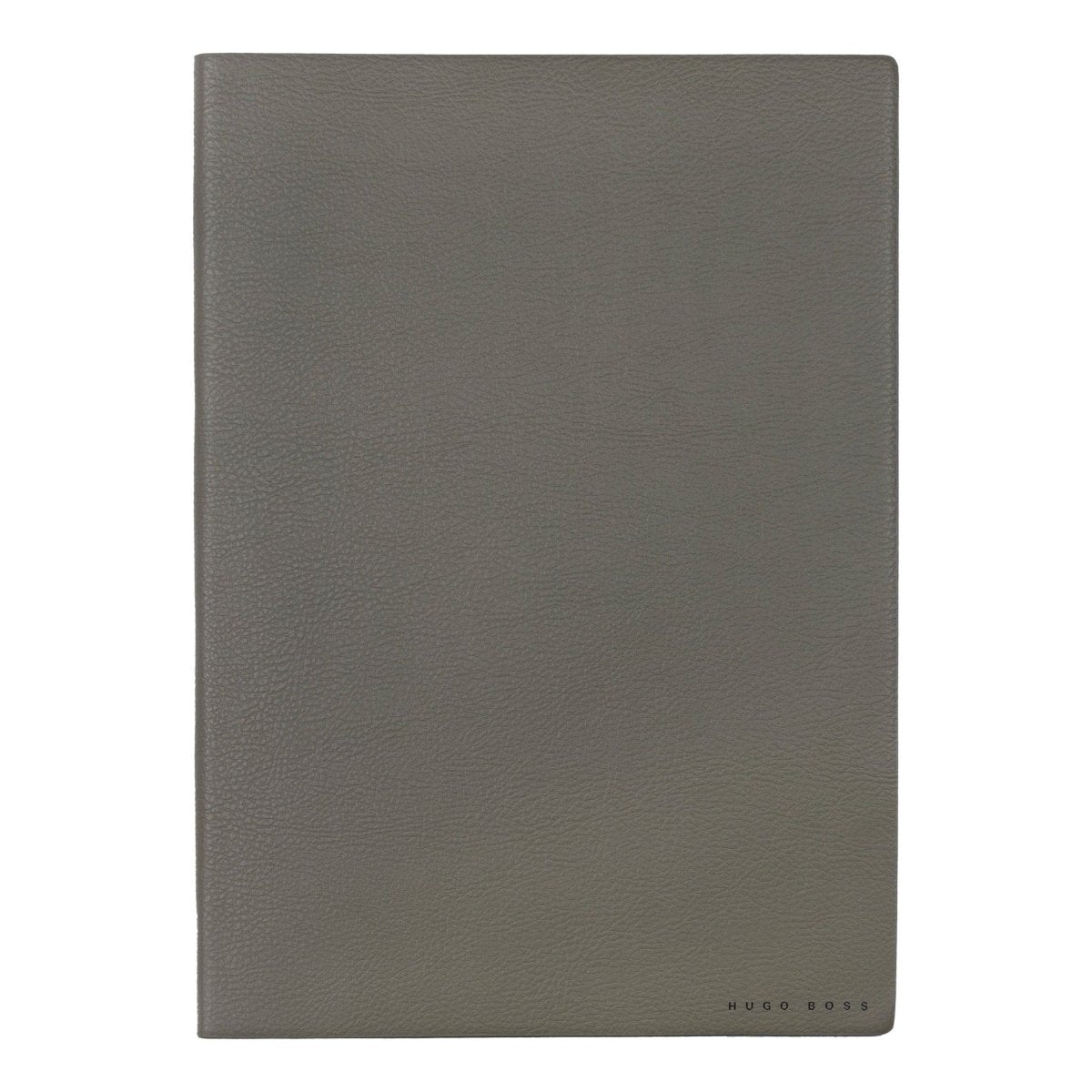 HUGO BOSS Essential Khaki Lined B5 Notebook | HNB121TL | TIME Watches