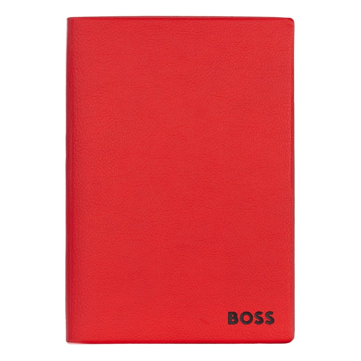 HUGO BOSS Essential Red Lined A6 Notebook | HNM121PL | TIME Watches