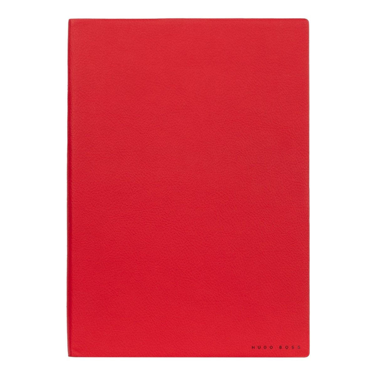 HUGO BOSS Essential Red Lined B5 Notebook | HNB121PL | TIME Watches