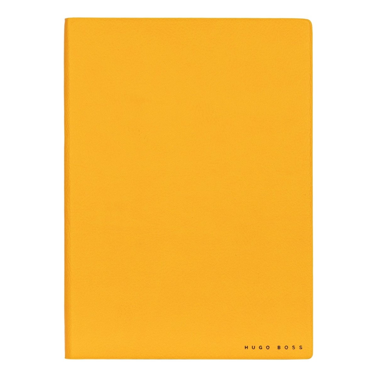 HUGO BOSS Essential Yellow Lined A5 Notebook | HNH121SL | TIME Watches