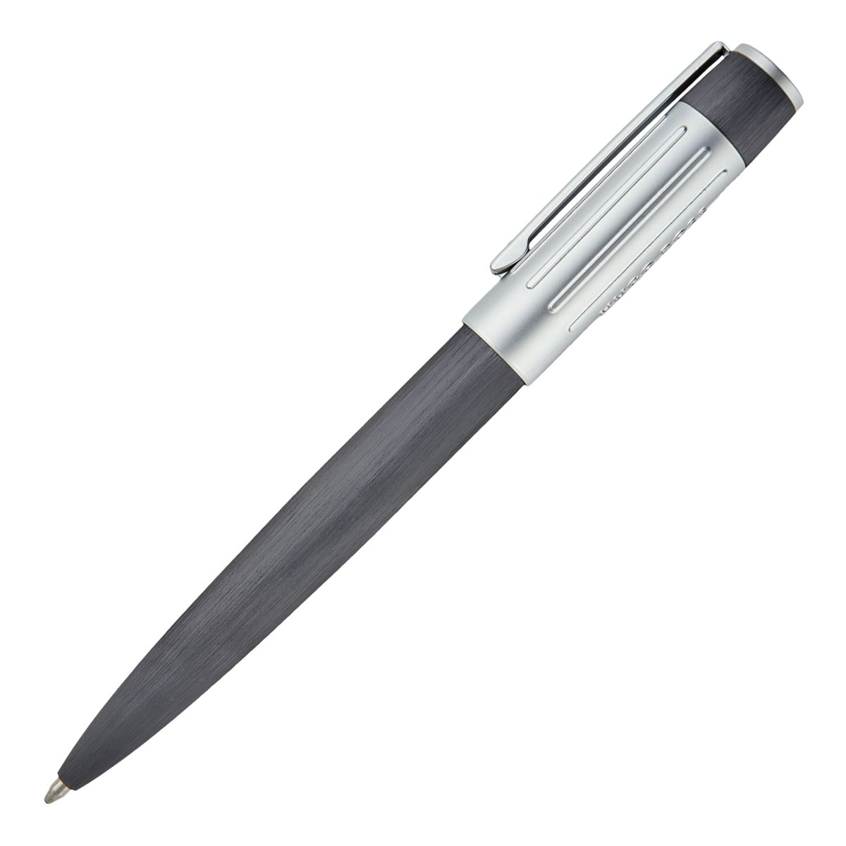 HUGO BOSS Gear Ribs Gun Ballpoint Pen | HSV3064D | TIME Watches