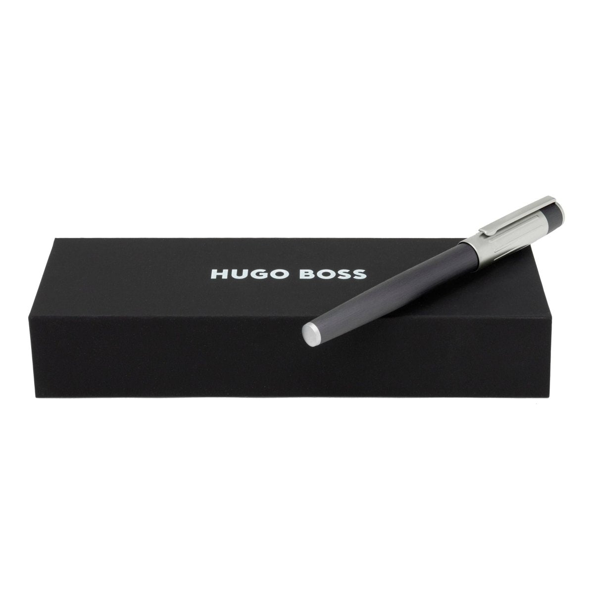 HUGO BOSS Gear Ribs Gun Fountain Pen | HSV3062D | TIME Watches