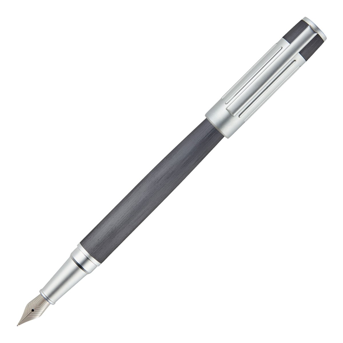 HUGO BOSS Gear Ribs Gun Fountain Pen | HSV3062D | TIME Watches