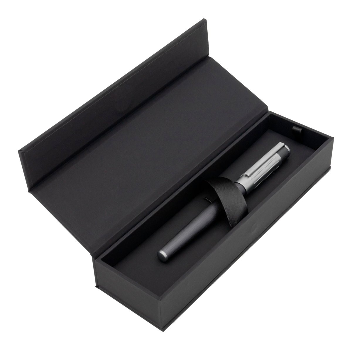 HUGO BOSS Gear Ribs Gun Fountain Pen | HSV3062D | TIME Watches