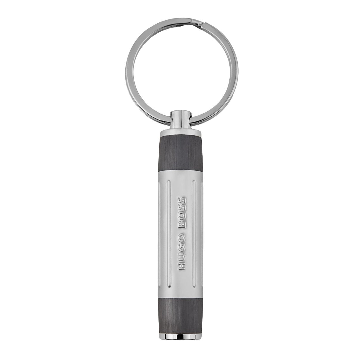 HUGO BOSS Gear Ribs Gun Key Ring | HAK306D | TIME Watches