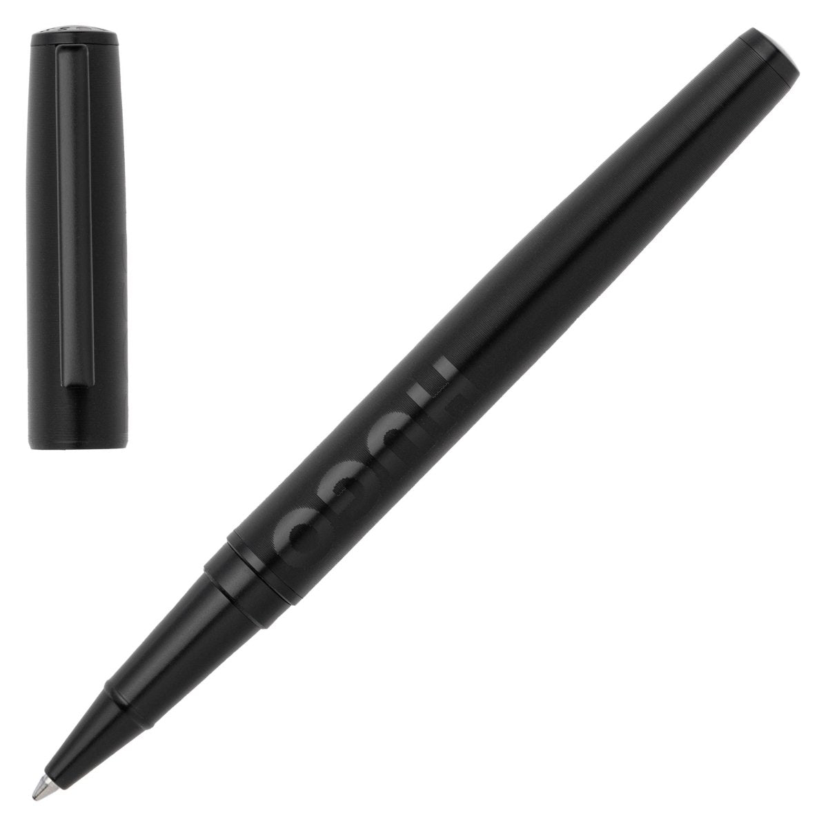 HUGO BOSS Label Black Rollerball Pen | HSH2095A | TIME Watches