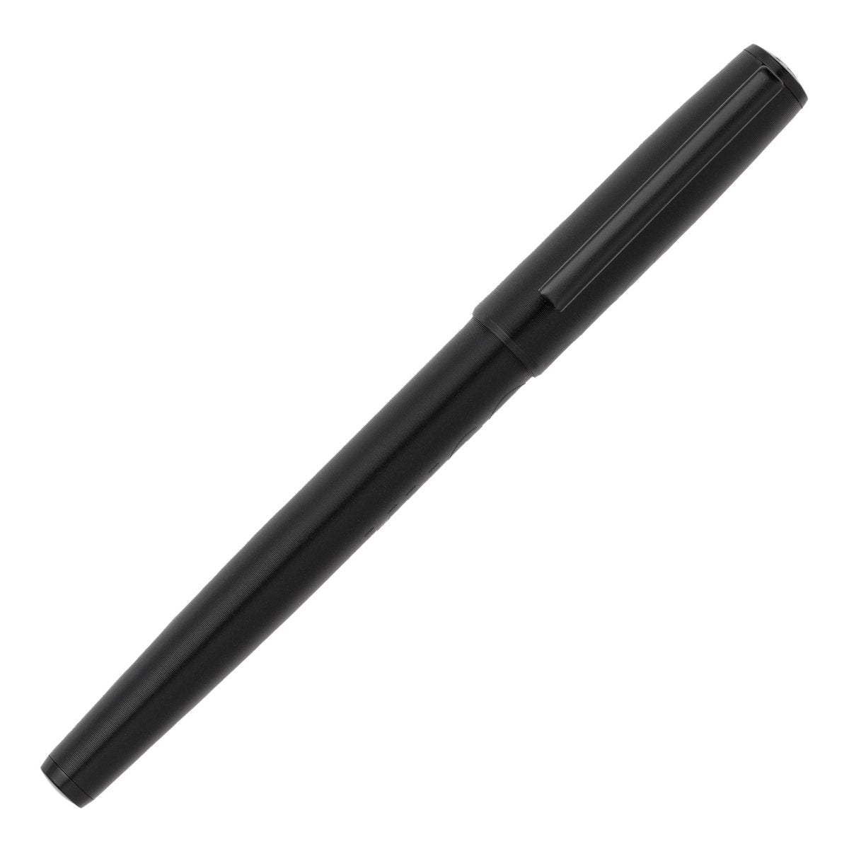 HUGO BOSS Label Black Rollerball Pen | HSH2095A | TIME Watches