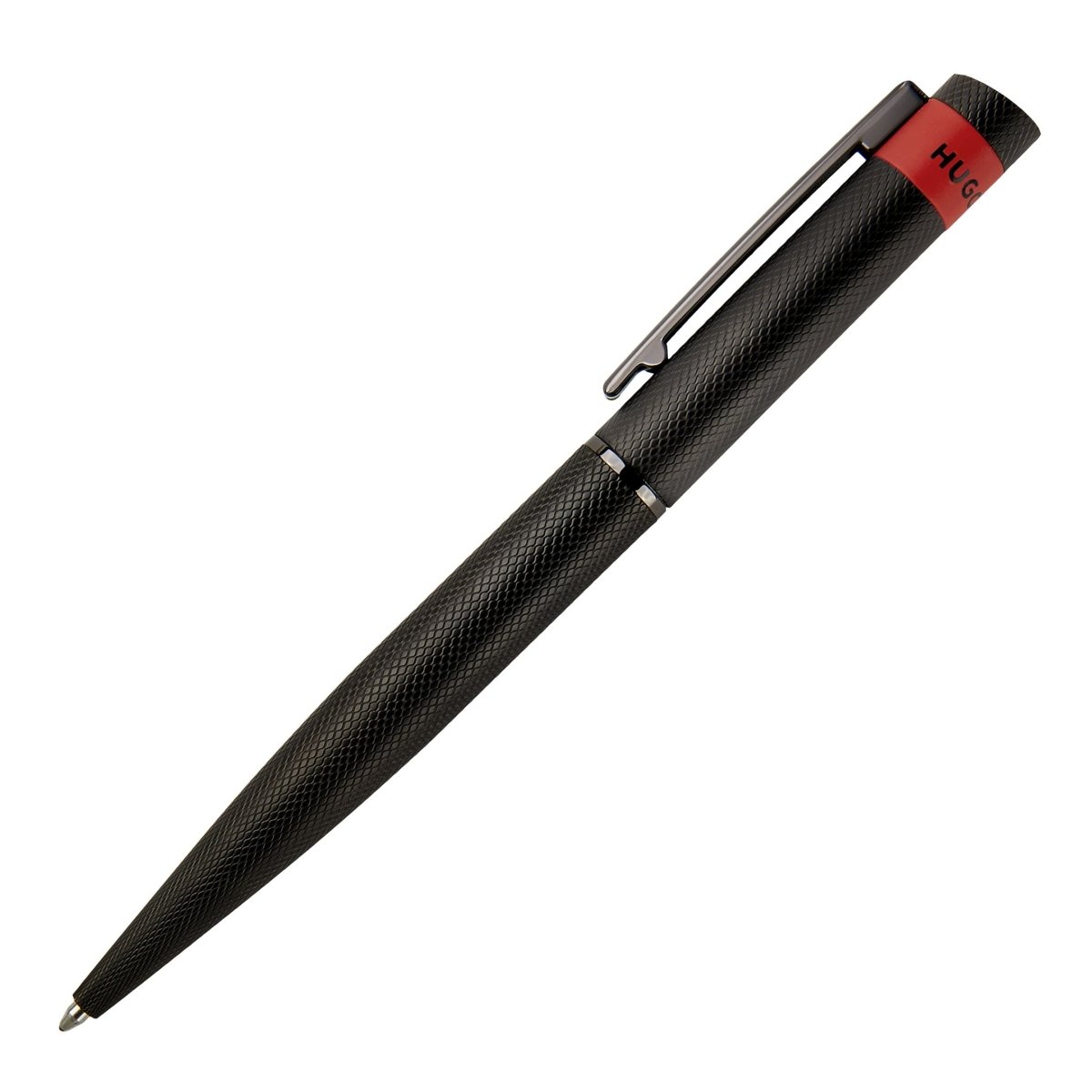 HUGO BOSS Loop Diamond Black Ballpoint Pen | HSW3674A | TIME Watches