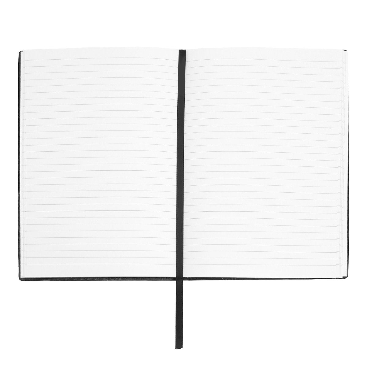 HUGO BOSS Monogram Grey Lined A5 Notebook | HNH412JL | TIME Watches