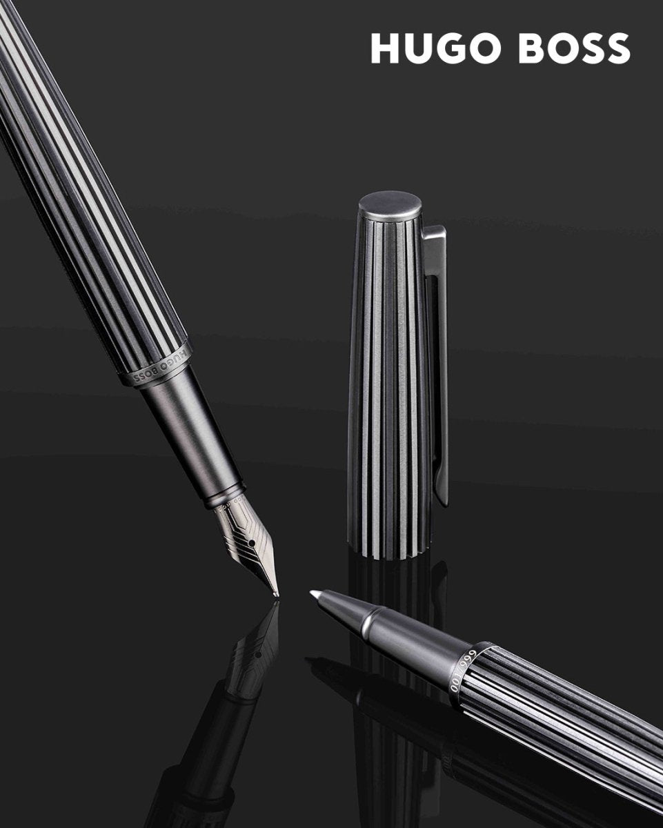 HUGO BOSS Nitor Gun Limited Edition Fountain Pen | HSV3472D | TIME Watches