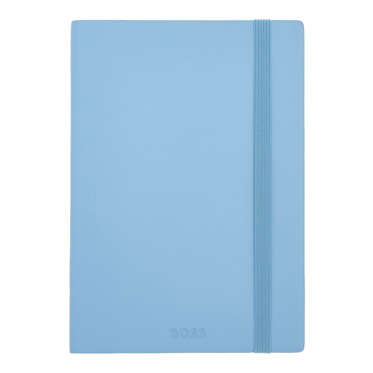 HUGO BOSS Pastel Classic Light Blue Lined A5 Notebook | HNH422ML | TIME Watches