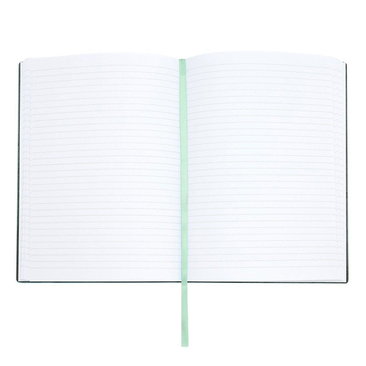 HUGO BOSS Pastel Classic Light Green Lined A5 Notebook | HNH422TL | TIME Watches