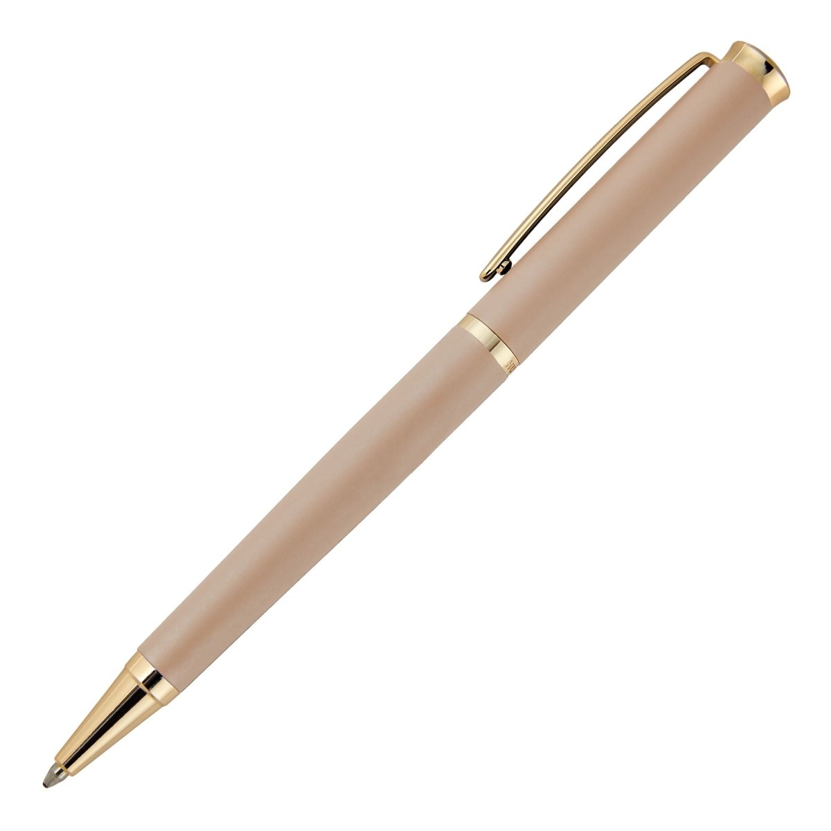 HUGO BOSS Sophisticated Matte Nude Ballpoint Pen | HSC3114X | TIME Watches