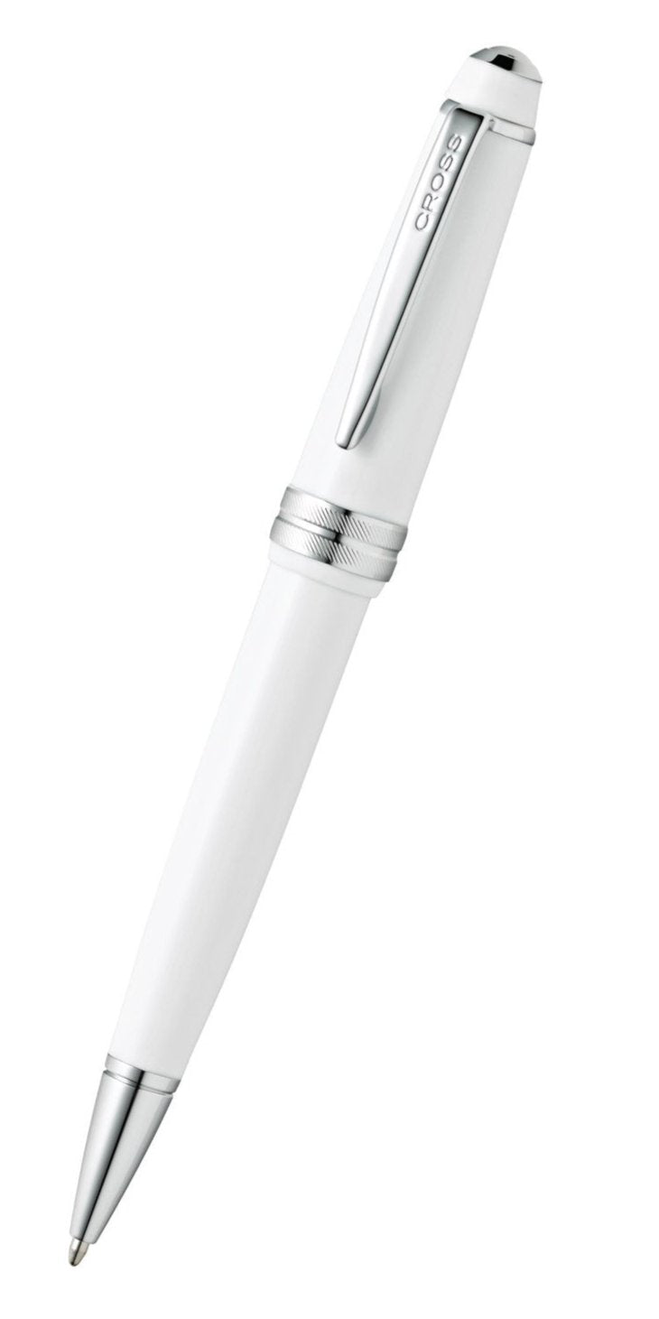 CROSS Bailey Light Polished White Resin Ballpoint Pen | AT0742-2