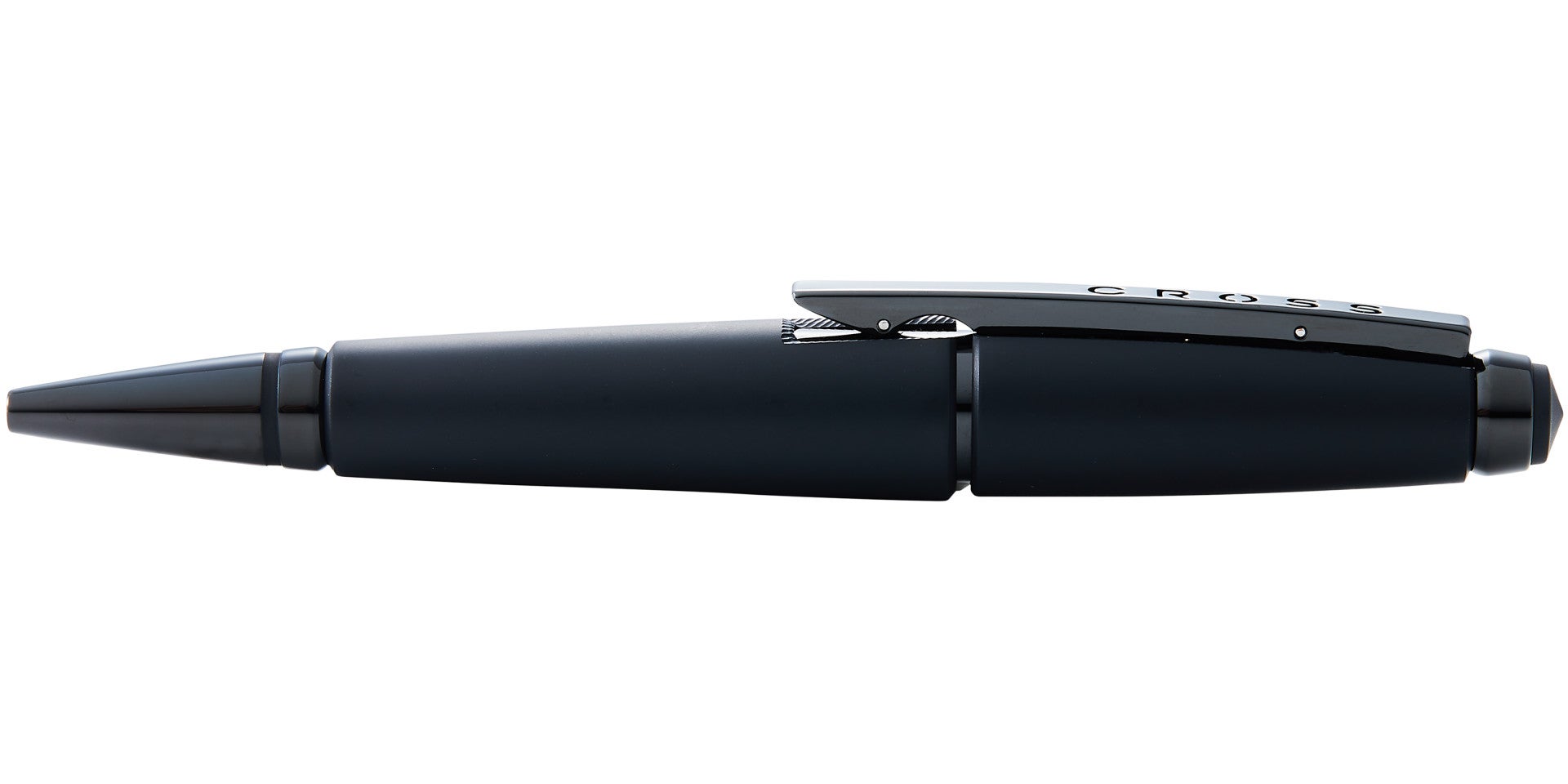 CROSS Edge Matte Black Lacquer Gel Rollerball Pen | AT0555-11