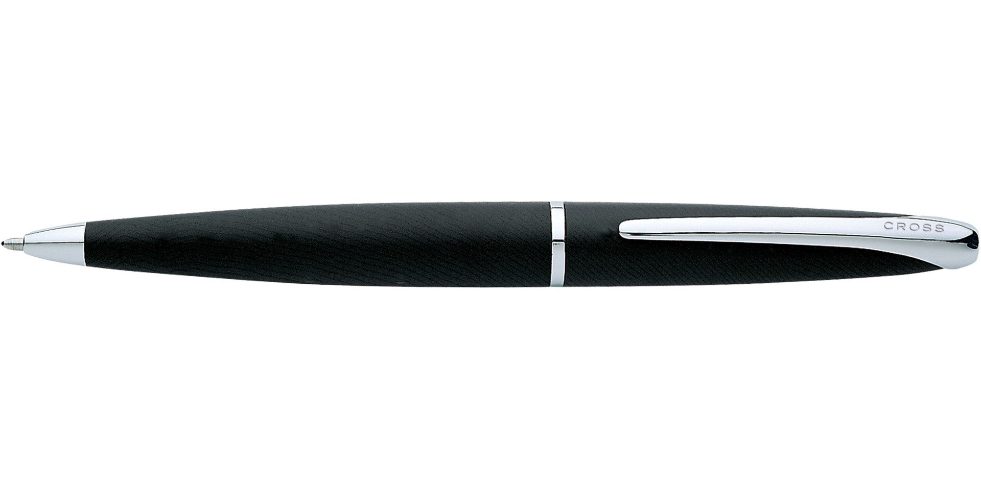 CROSS ATX Basalt Black Ballpoint Pen | 882-3