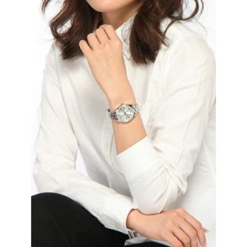 Fossil Scarlette Mini Three-Hand Date Stainless Steel Women's Watch | ES4317